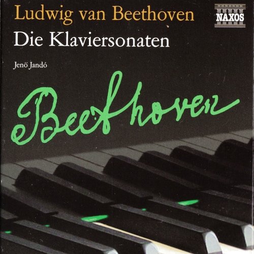 Jeno Jando - Beethoven: Complete Piano Sonatas (2002) [10 CD Box Set]