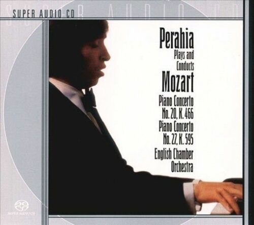 Murray Perahia - Mozart: Piano Concertos Nos. 20 & 27 (1978, 1980) [1999 SACD]