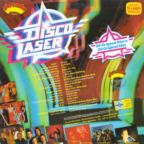 VA - Disco Laser (1979)