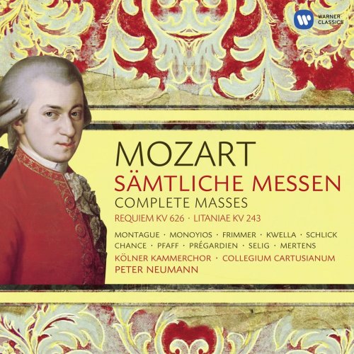 Peter Neumann - Mozart: Sämtliche Messen / Complete Masses (2011/2020)