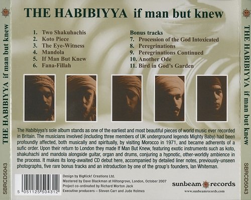 The Habibiyya - If Man But Knew (Reissue, Remastered) (1972/2007)
