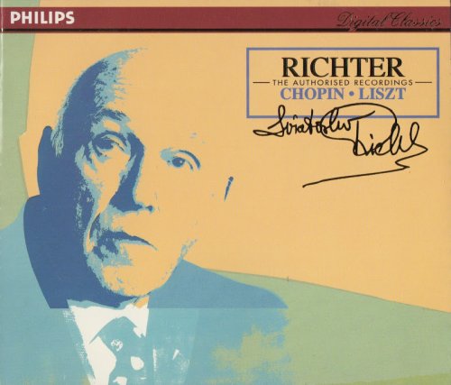 Sviatoslav Richter - Richter: The Authorised Recordings - Chopin, Liszt (1994)