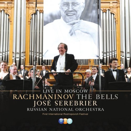 José Serebrier - Rachmaninov : The Bells - Live in Moscow (2010/2020)