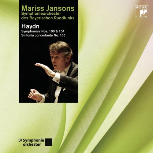 Mariss Jansons - Haydn: Symphonies Nos. 100, 104 & Sinfonia concertante (2008/2020)