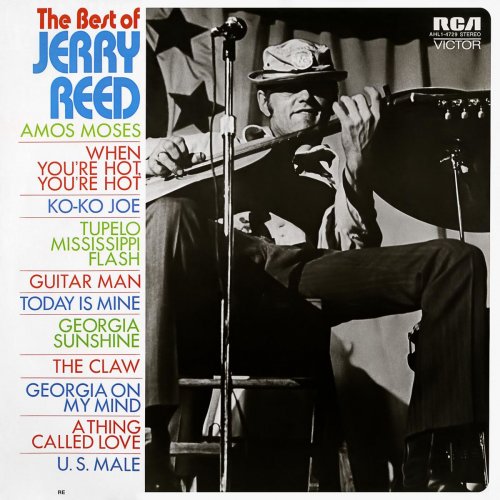 Jerry Reed - The Best of Jerry Reed (1972/2020)