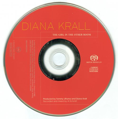 Diana Krall - The Girl In The Other Room (2004) [SACD]