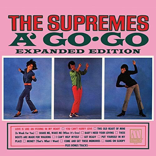 The Supremes - The Supremes A' Go-Go (Expanded Edition) (1966/2017)