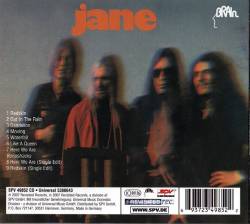 Jane - Here We Are (Reissue, Remastered) (1973/2007)