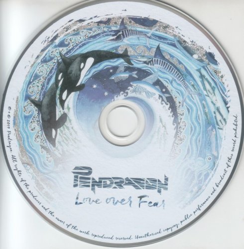 Pendragon - Love Over Fear (2020) CD-Rip