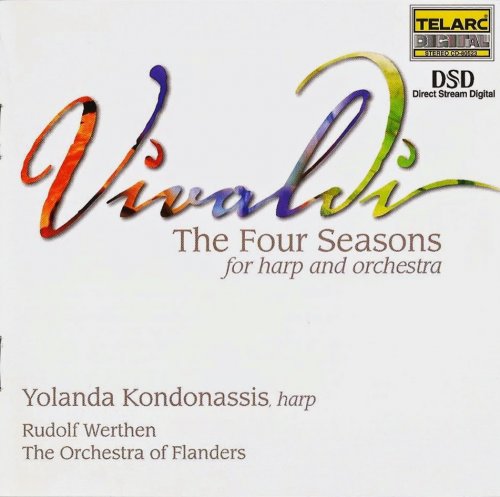 Yolanda Kondonassis - Vivaldi: The Four Seasons for Harp and Orchestra (1999)