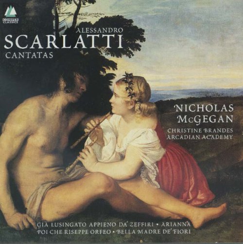 Christine Brandes, Nicholas McGegan, Arcadian Academy - Scarlatti: Cantatas, Volume I  (1997)