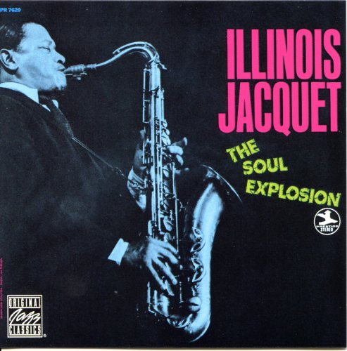 Illinois Jacquet - The Soul Explosion (1991) FLAC