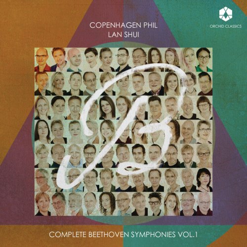 Copenhagen Phil - Beethoven: Complete Symphonies, Vol. 1 (2015) [Hi-Res]