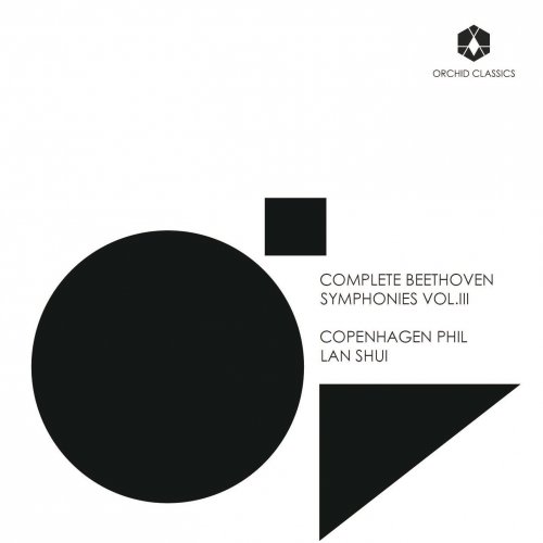 Copenhagen Phil - Beethoven: Complete Symphonies, Vol. 3 (2017) [Hi-Res]
