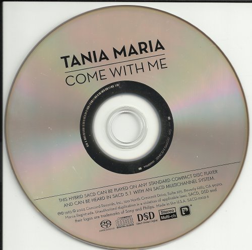 Tania Maria - Come With Me (2011) [SACD]