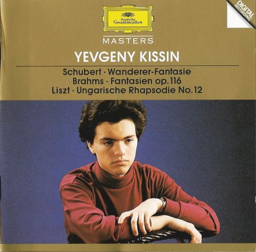 Evgeny Kissin - Schubert, Liszt, Brahms (1995)