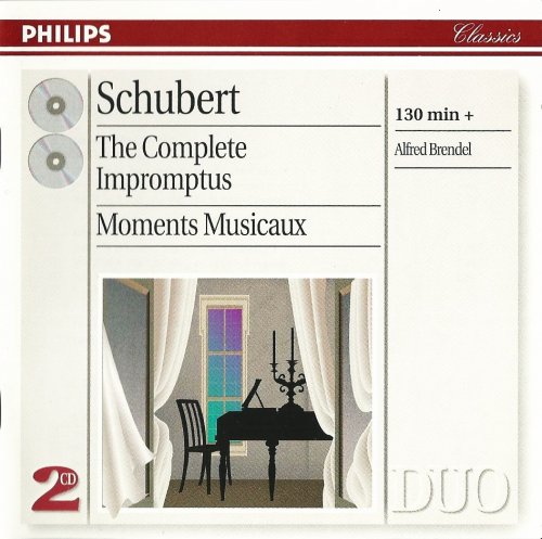 Alfred Brendel - Schubert: The Complete Impromptus, Moments Musicaux (1997)