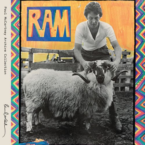 Paul & Linda McCartney - RAM (Deluxe Unlimited Version) (2012) [Hi-Res]