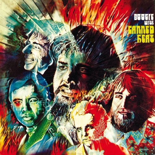 Canned Heat - Boogie With Canned Heat (2014) [Hi-Res]