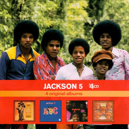 Jackson 5 - 4 Original Albums (2010)
