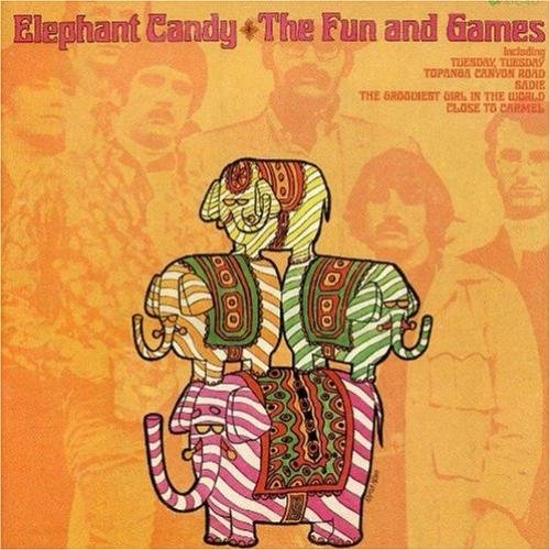 The Fun And Games - Elephant Candy (Reissue, Remastered) (1968/2005)