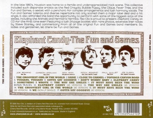 The Fun And Games - Elephant Candy (Reissue, Remastered) (1968/2005)