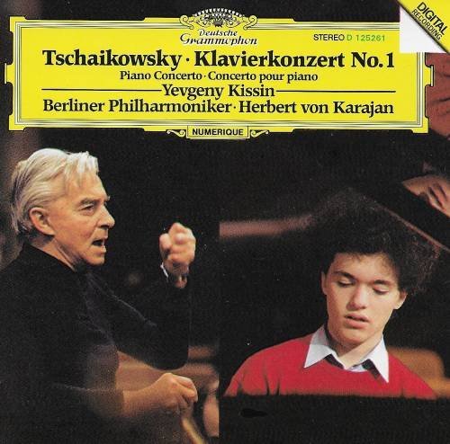 Yevgeni Kissin, Herbert Von Karajan - Tschaikowsky Piano Concerto No.1 / Scriabin 4 Pieces & Etude in C (1989)