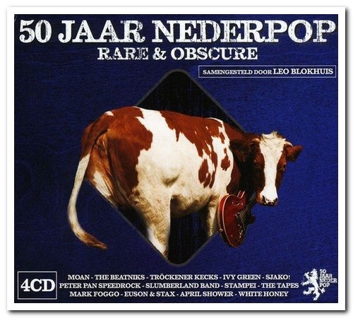 VA - 50 Jaar Nederpop: Rare & Obscure [4CD Box Set] (2008)