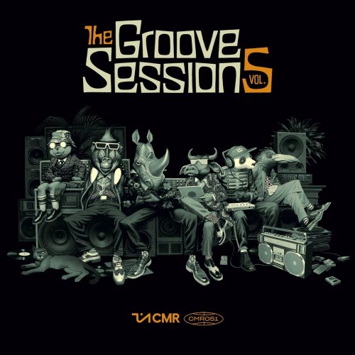 Chinese Man, Scratch Bandits Crew, Baja Frequencia - The Groove Sessions, Vol. 5 (2020)