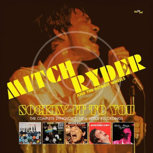 Mitch Ryder & The Detroit Wheels - Sockin' It To You: The Complete Dynovoice / New Voice Recordings (2020)