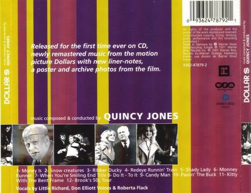 Quincy Jones - Dollar$(Music From The Motion Picture) (1971)