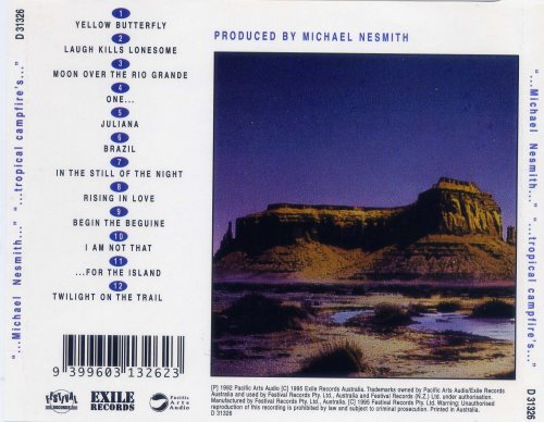 Michael Nesmith - Tropical Campfires (1992/1995)