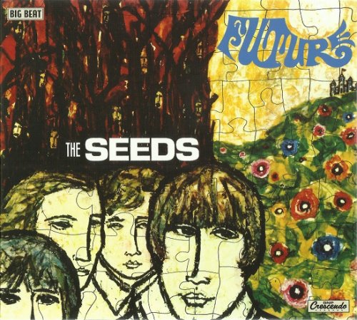 The Seeds - Future (Reissue, Double Disc Digipack Edition) (1967/2013)