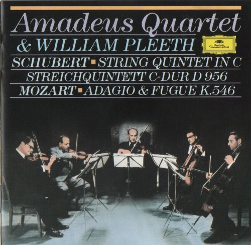 Amadeus Quartet - Schubert: String Quintet, Mozart: Adagio & Fugue in C minor (2001)