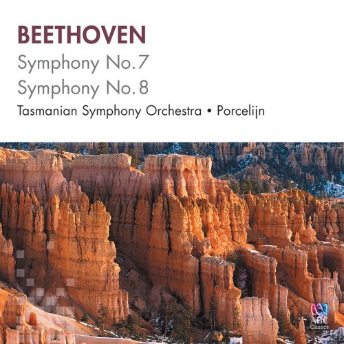 Tasmanian Symphony Orchestra - Beethoven: Symphonies Nos 7 & 8 (2002/2020)