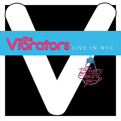 The Vibrators - Live in NYC (At Bowery Electric) (2020) Hi Res