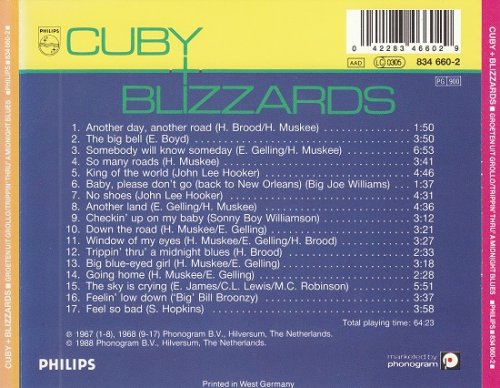 Cuby + Blizzards - Groeten Uit Grollo / Trippin' Thru' A Midnight Blues (Reissue) (1967-68/1988)