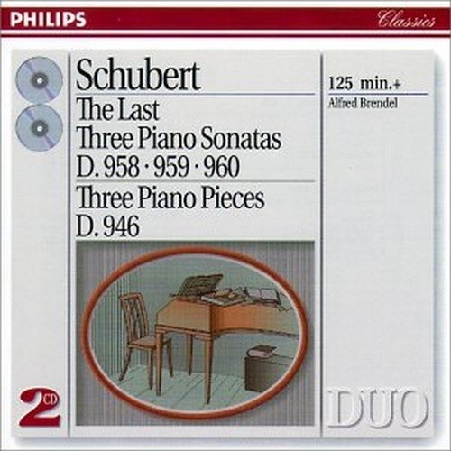 Alfred Brendel - Schubert: The Last Piano Sonatas (1993)