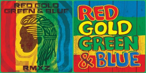 Various Artists - Red Gold Green & Blue; RMXZ (2019; 2020)