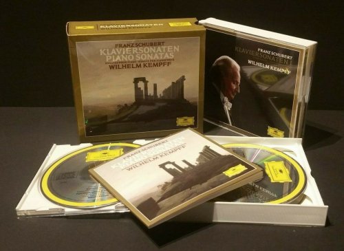 Wilhelm Kempff - Schubert: The Piano Sonatas (Box Set ) (1988)