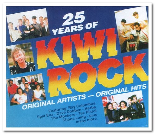 VA - 25 Years Of Kiwi Rock [2CD Set] (1990)