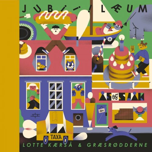 Lotte Kærså & Græsrødderne - Jubiiilæum (2020)