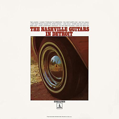 The Nashville Guitars - The Nashville Guitars In Detroit (1969/2020) Hi Res