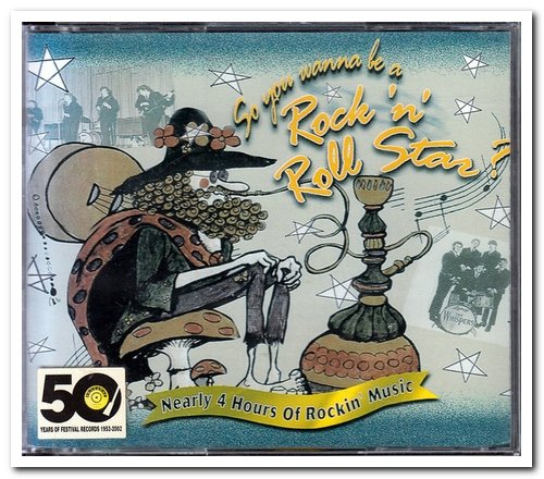 VA - So You Wanna Be A Rock 'n' Roll Star? [3CD Box Set] (1974) [Reissue 1998]