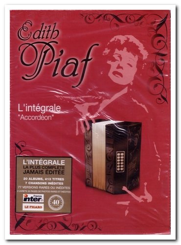 Edith Piaf - L'Intégrale "Accordéon" [20CD Limited Edition Box Set] (2003)