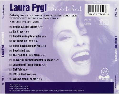 Laura Fygi - Bewitched (1993) FLAC