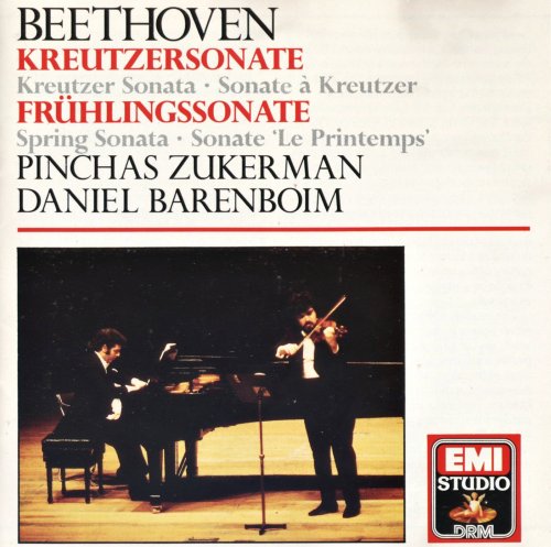 Pinchas Zukerman, Daniel Barenboim - Beethoven: Kreutzer & Spring Sonatas (1987)