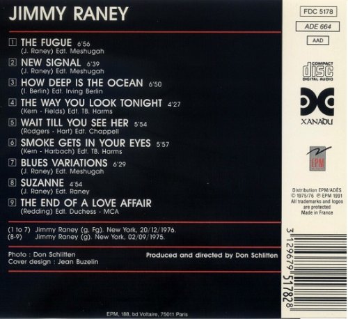 Jimmy Raney - Solo (1976) [1991]