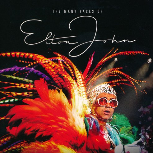 VA - The Many Faces Of Elton John (2019) [CD-Rip]