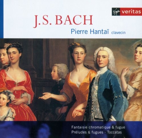 Pierre Hantaï - J.S. Bach: Works for Harpsichord (1999)